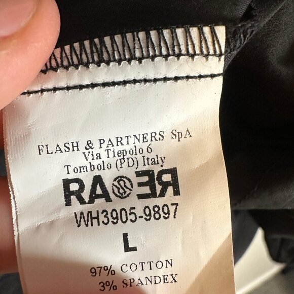 RAER RA-RE Italy Tunic Button Down Top with Spider Charm Embellishment Sz Large - Picture 4 of 9